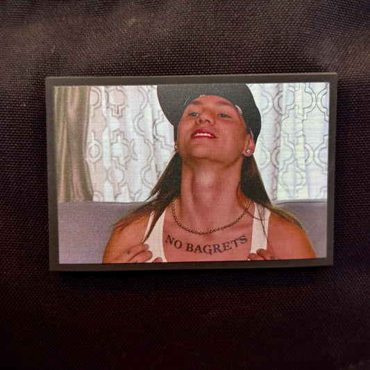 “No Bagrets” 3x2 Patch