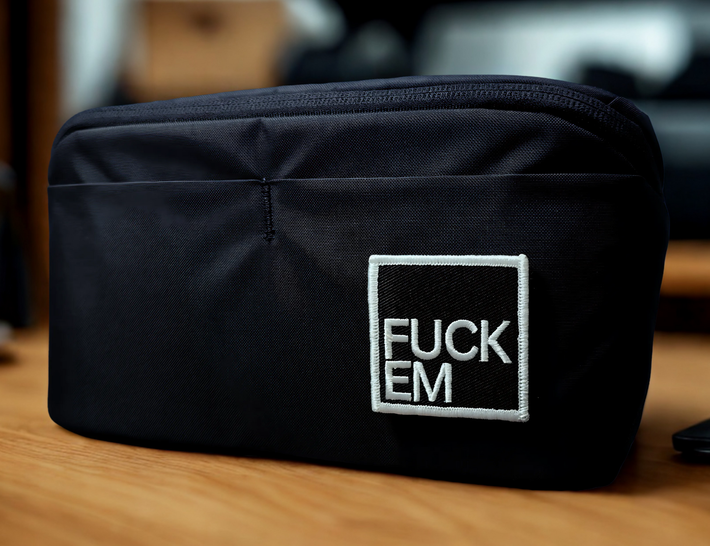 "FUCK EM" 2"x2"