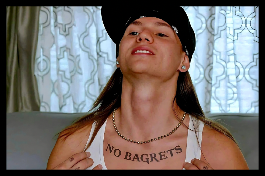 “No Bagrets” 3x2 Patch