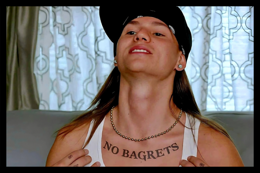 “No Bagrets” 3x2 Patch